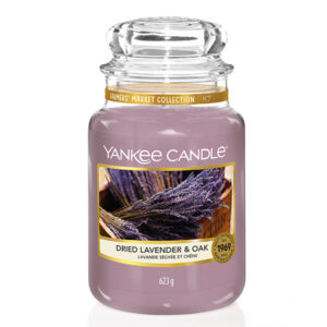 Yankee Candle Dried Lavender & Oak bei rtWebshop - Deko & mehr