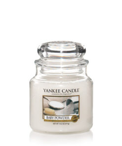 Yankee Candle Baby Powder Medium Jar by rtWebshop