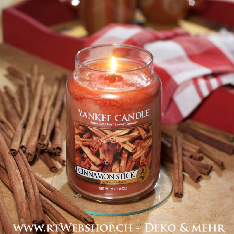 Yankee Candle Cinnamon Stick jetzt bei rtWebshop - Deko & mehr