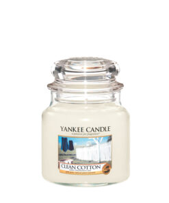 Yankee Candle Clean Cotton Medium Jar by rtWebshop