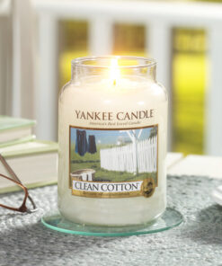 Yankee Candle Clean Cotton Medium Jar by rtWebshop