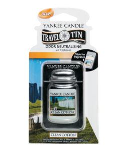 Yankee Candle Clean Cotton Travel Tins by rtWebshop