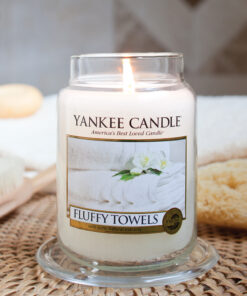 Yankee Candle Fluffy Towels Large Jar rtWebshop