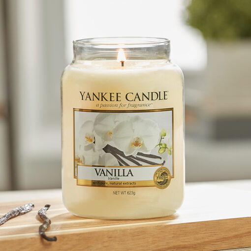 Yankee Candle Vanilla Large Jarby rtWebshop.ch